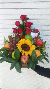 Arreglo frutal pequeño R117